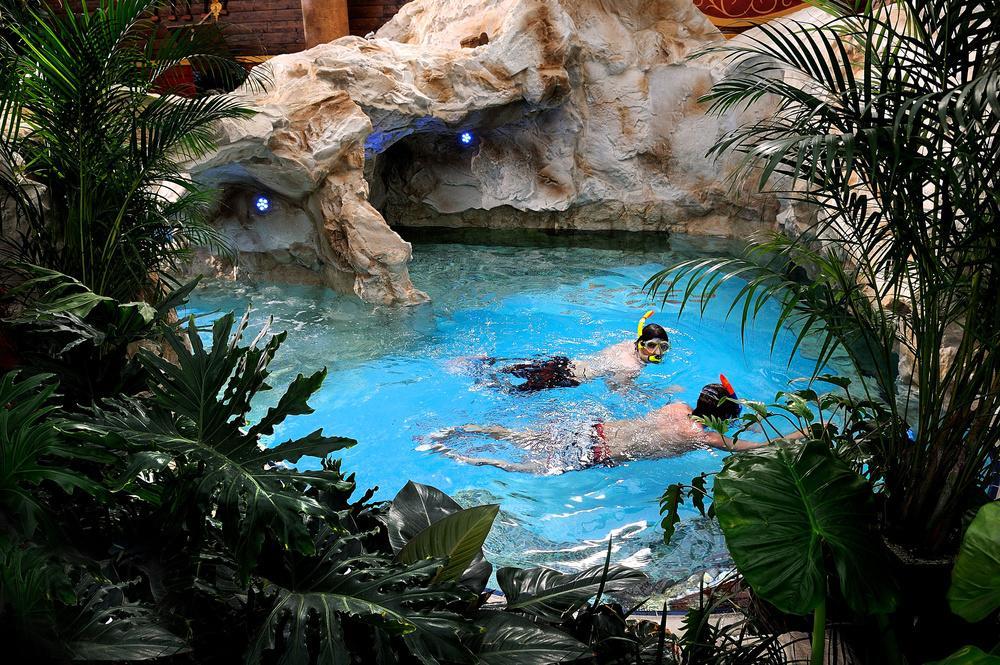 Tatralandia Romanticka Zahrada Chata 345 Malatiny Ngoại thất bức ảnh